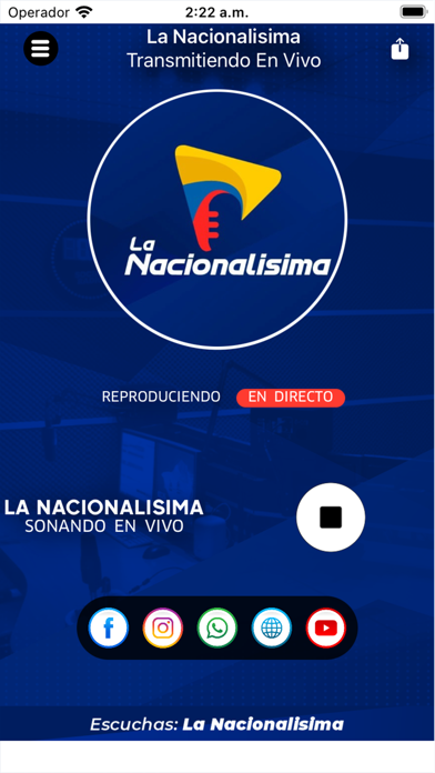 La Nacionalisima Screenshot