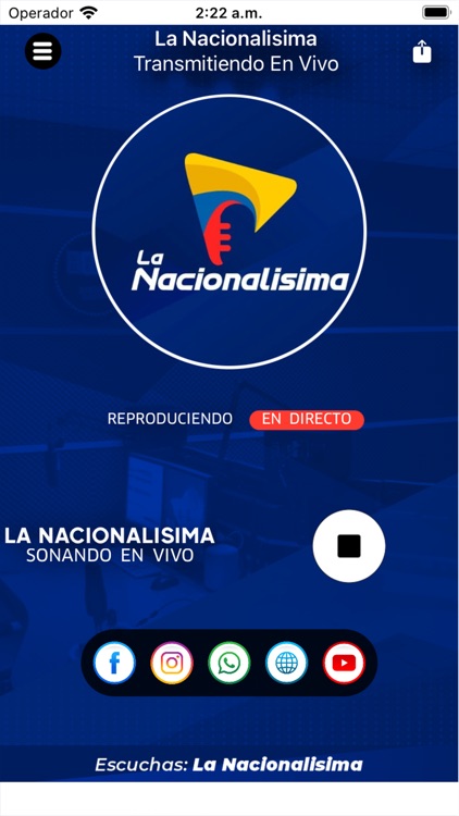 La Nacionalisima