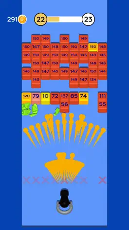 Game screenshot Shotgun Brick Breaker apk