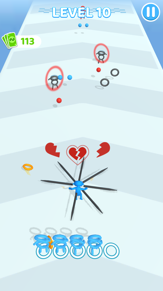 #6. 8 Way Attack (iOS) By: Ozgur Taskin