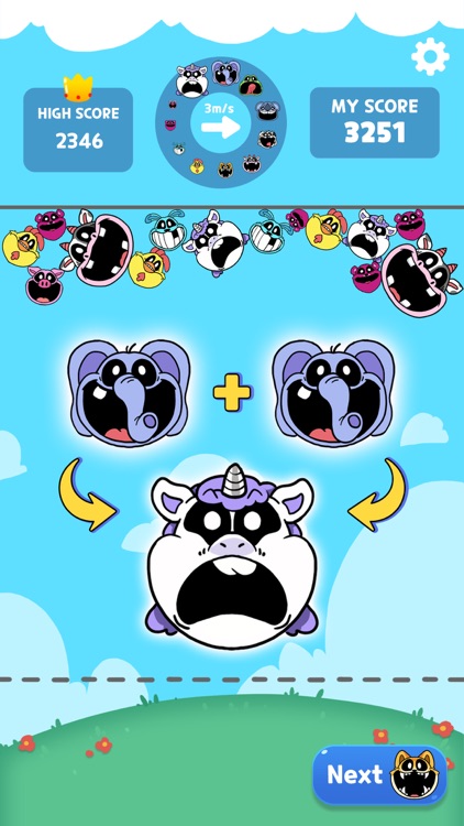 Number Drop: Merge Game