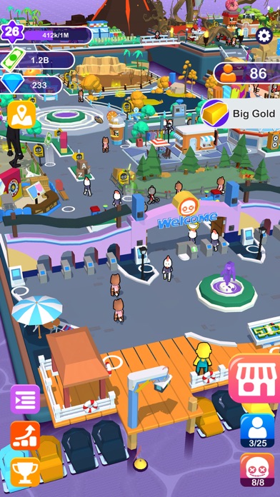 Monster Park! Screenshot