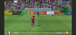Game screenshot Pro Kick Soccer mod apk