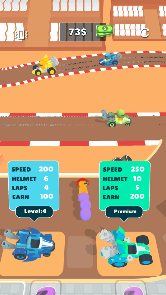#5. Go Kart Manage (iOS) 由: omer cetin