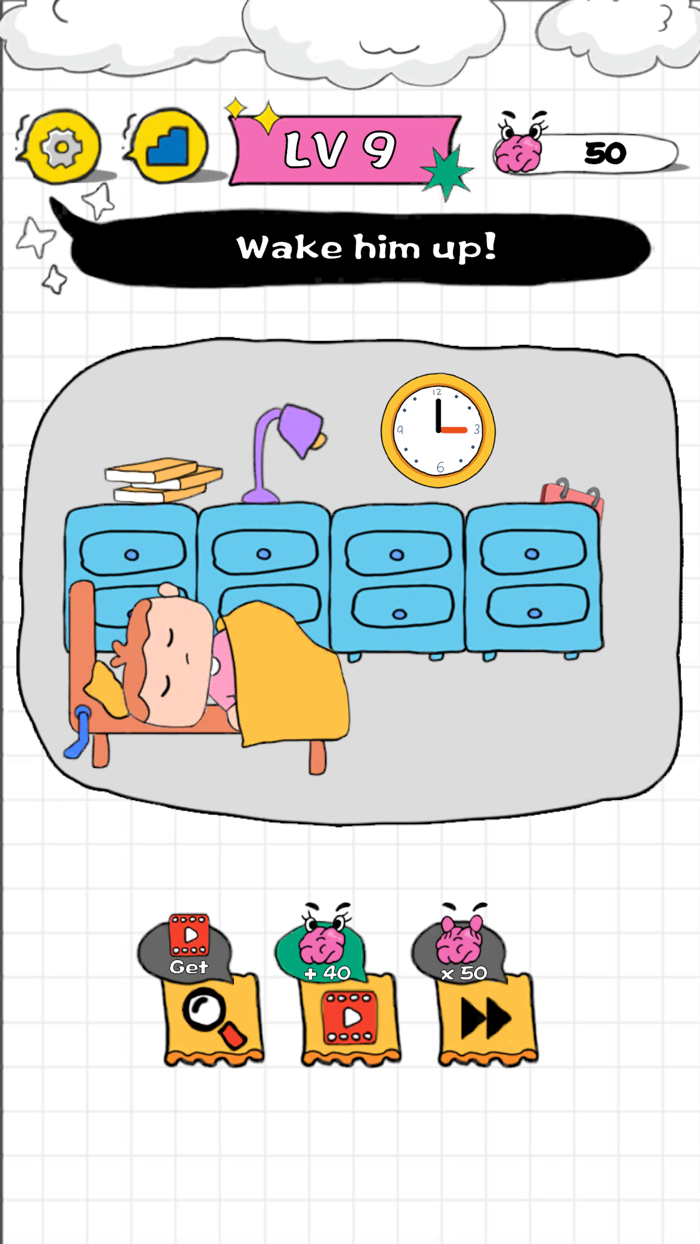 Brain Explosion Puzzle Game