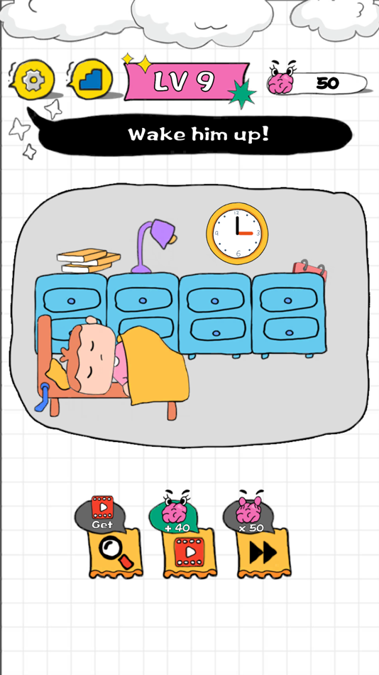 #2. Brain Explosion: Puzzle Game (iOS) 由: DynaMind Games