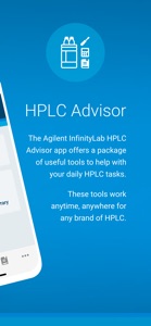 HPLC Advisor screenshot #2 for iPhone
