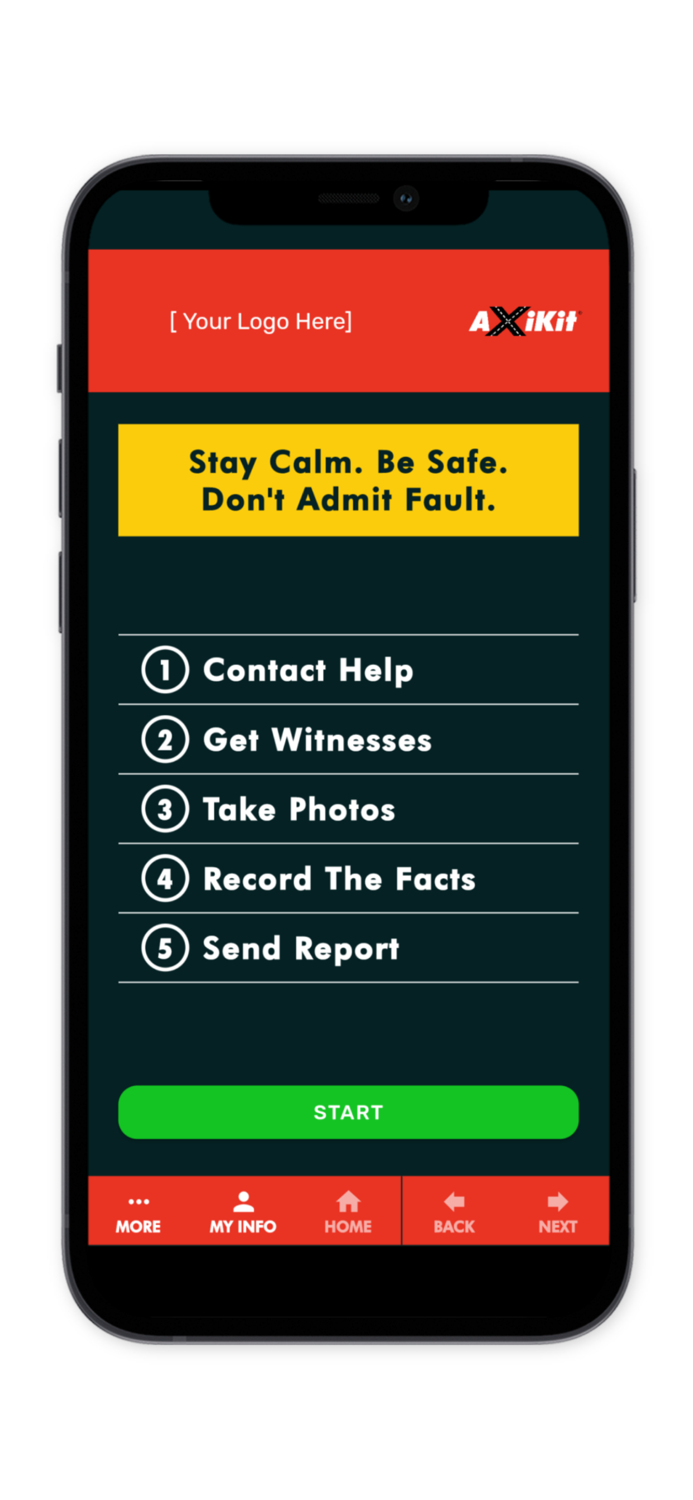 AxiKit Accident Report Kit