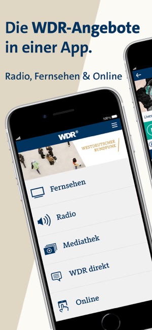 WDR – Radio & Fernsehen on the App Store