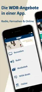 WDR – Radio & Fernsehen screenshot #1 for iPhone