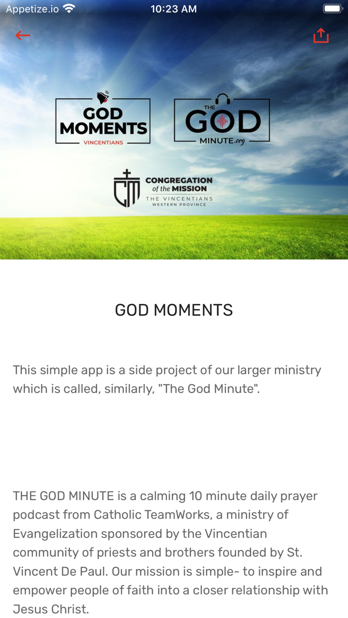 God Moments