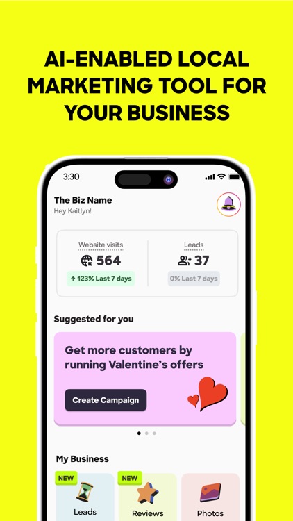 Loca: Get more customers!