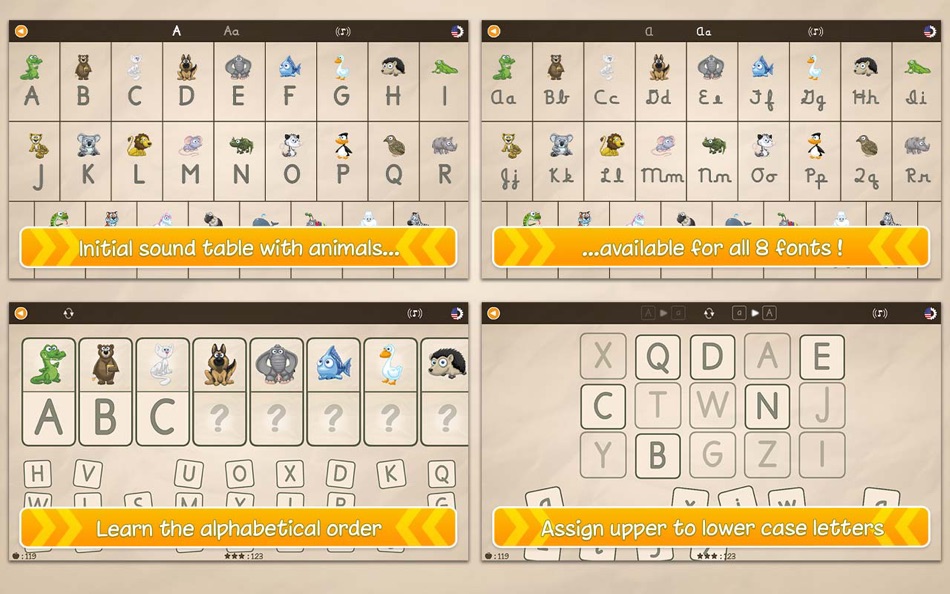 #5. Preschoolers ABC Playground (macOS) Podle: Jan Essig