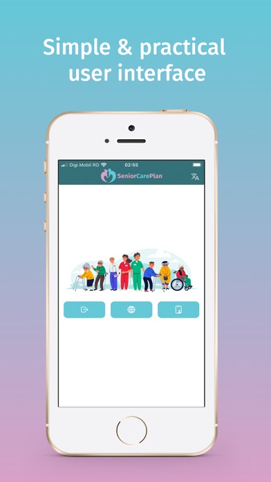 SeniorCarePlan Screenshot
