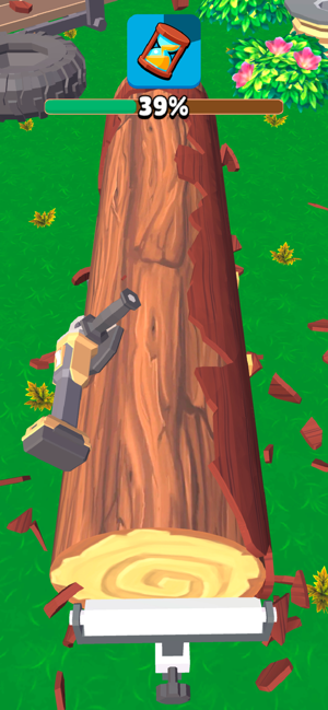 ‎Lumberjack Challenge: Cut Wood Capture d'écran