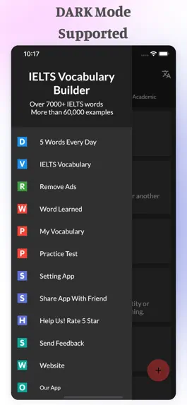 Game screenshot IELTS Vocabulary - 2023 mod apk