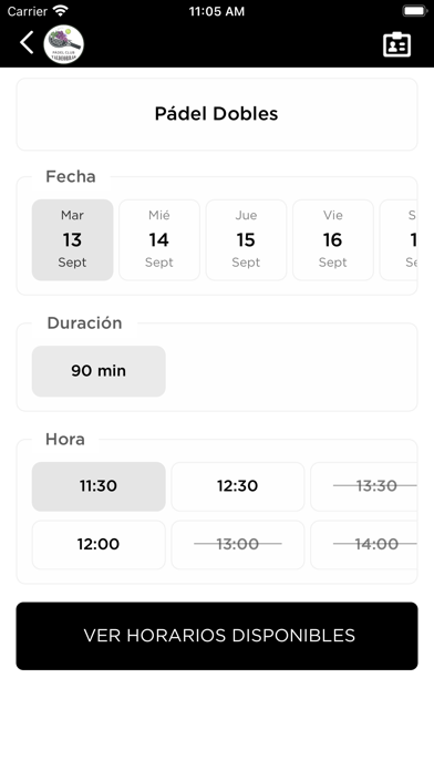 Padel Club Valdeorras Screenshot