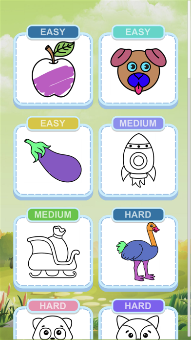 Coloring&Drawing game for Kids Screenshot