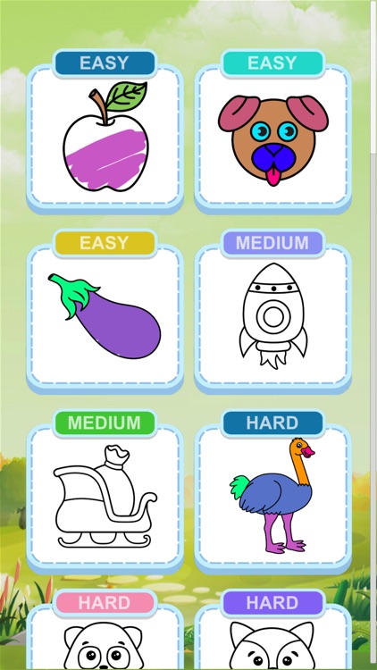 Coloring&Drawing game for Kids