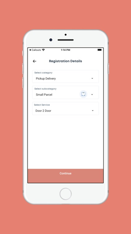 On-Demand-Pickup Driver screenshot-4