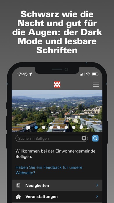 Gemeinde Bolligen Screenshot