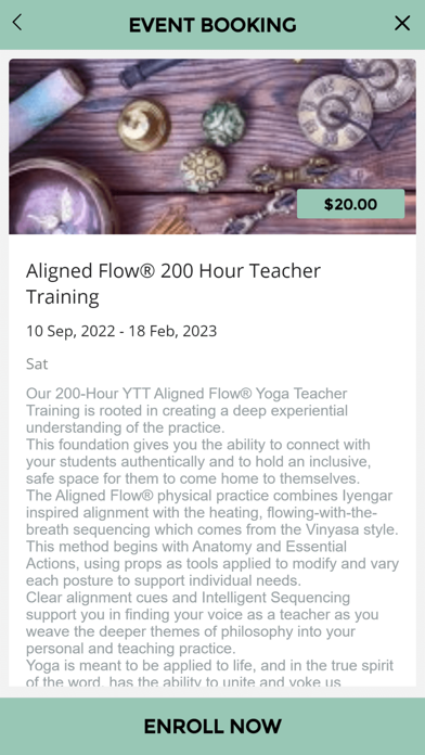 PRANA YOGA CENTER Screenshot