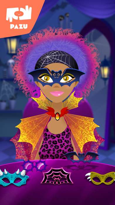 Girls Hair Salon Monsters Screenshot