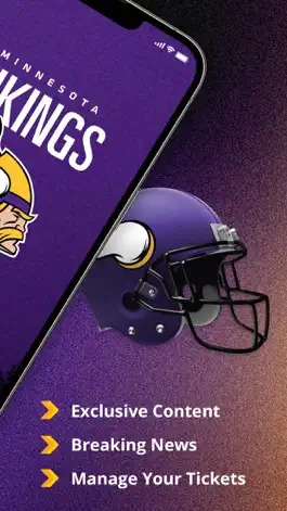 Game screenshot Minnesota Vikings apk