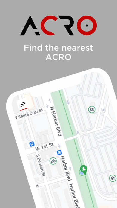 ACRO - City Bike Sharing Screenshot