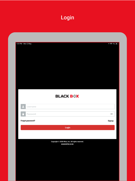 My Black Box Products