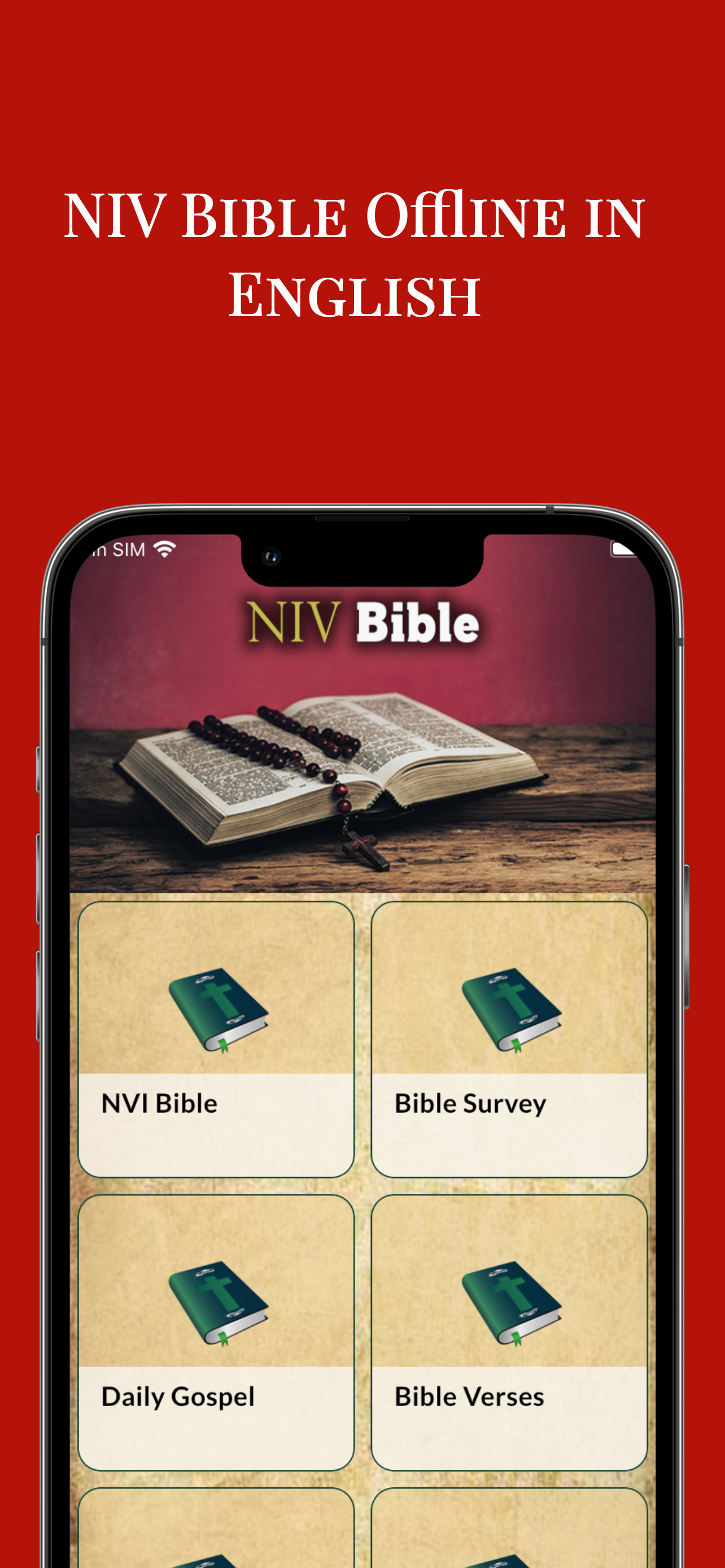 NIV Bible Offline in English