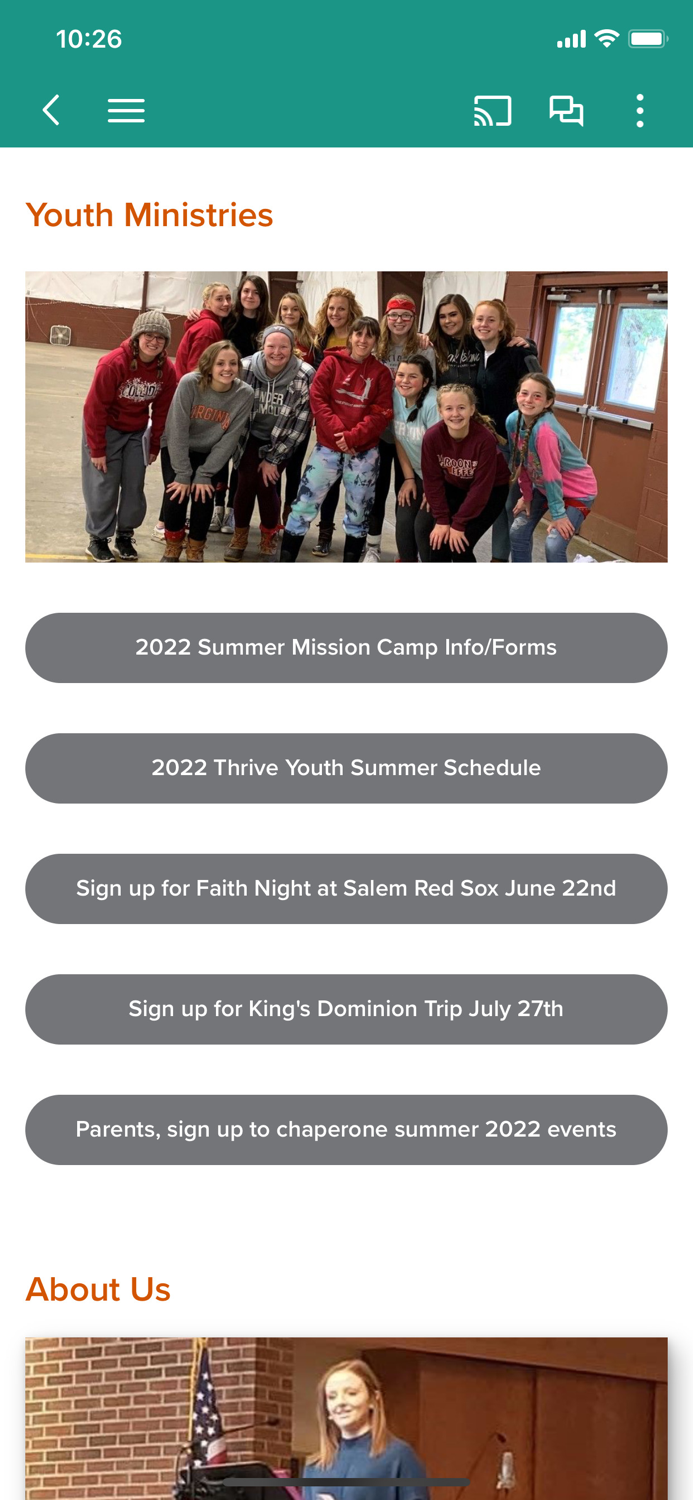 Vinton Baptist Church VA