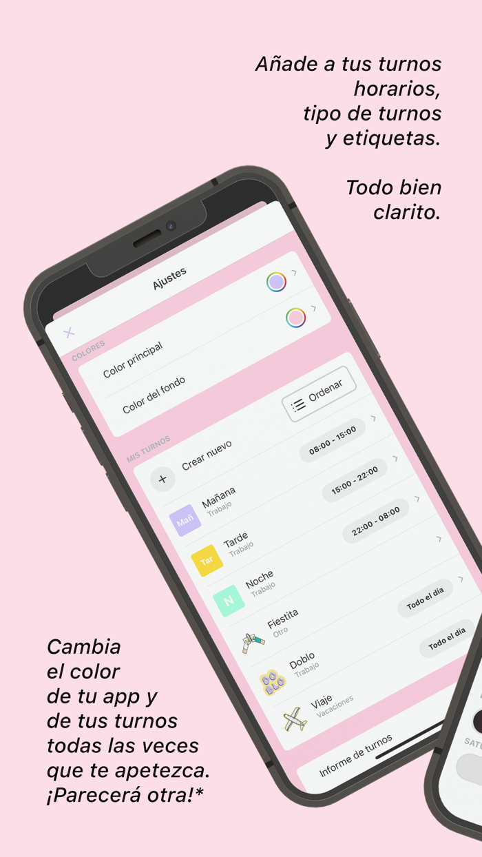 Turnario - Turnos de trabajo