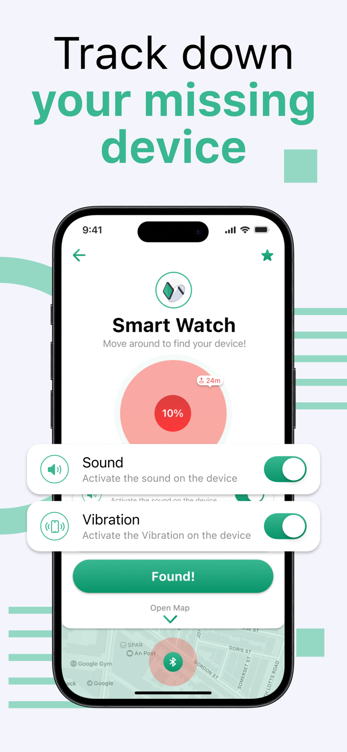 Find Lost Pods - My Tracker