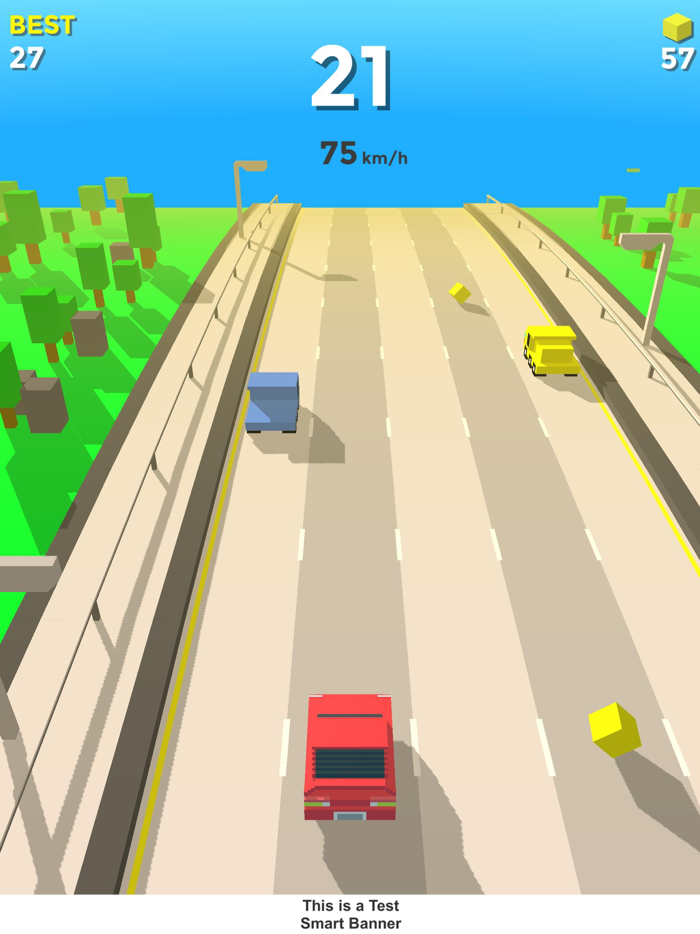 Don t Crash  3D Racing Game