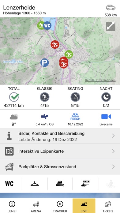 Lenzi - Biathlon WM 2025 Screenshot