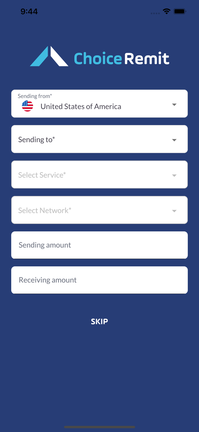 Choice Remit Money Transfer