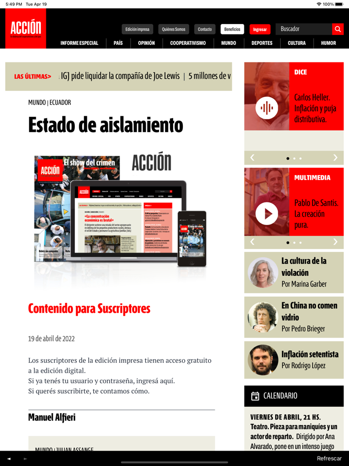 Revista Acción