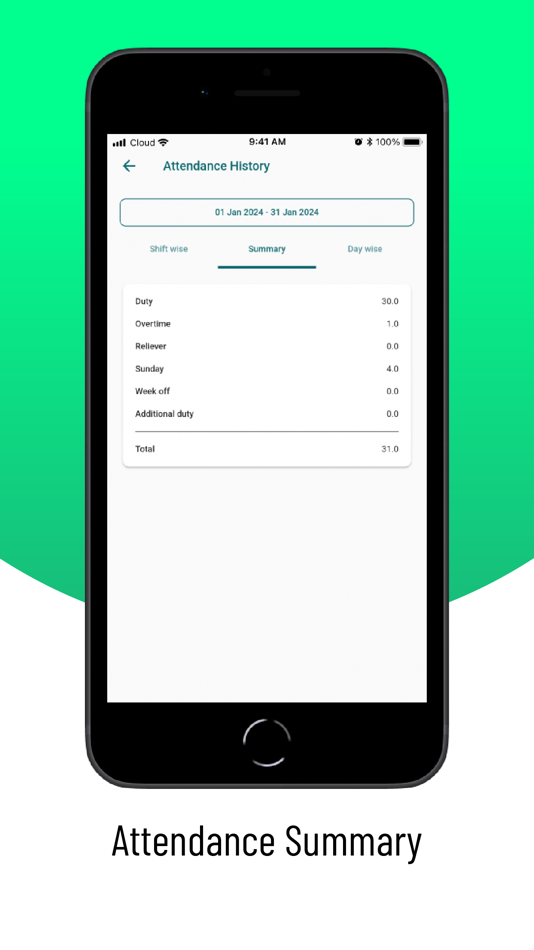 #3. Pages - Attendance & Payroll (iOS) 게시자: THREE38 Innovation Cafe