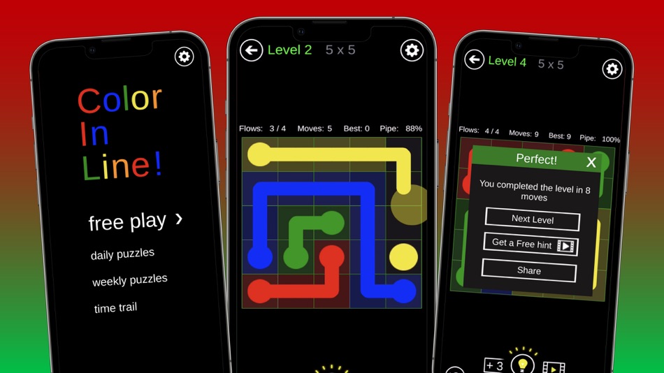 #1. Color In Line! (iOS) 由: BooBoo Games