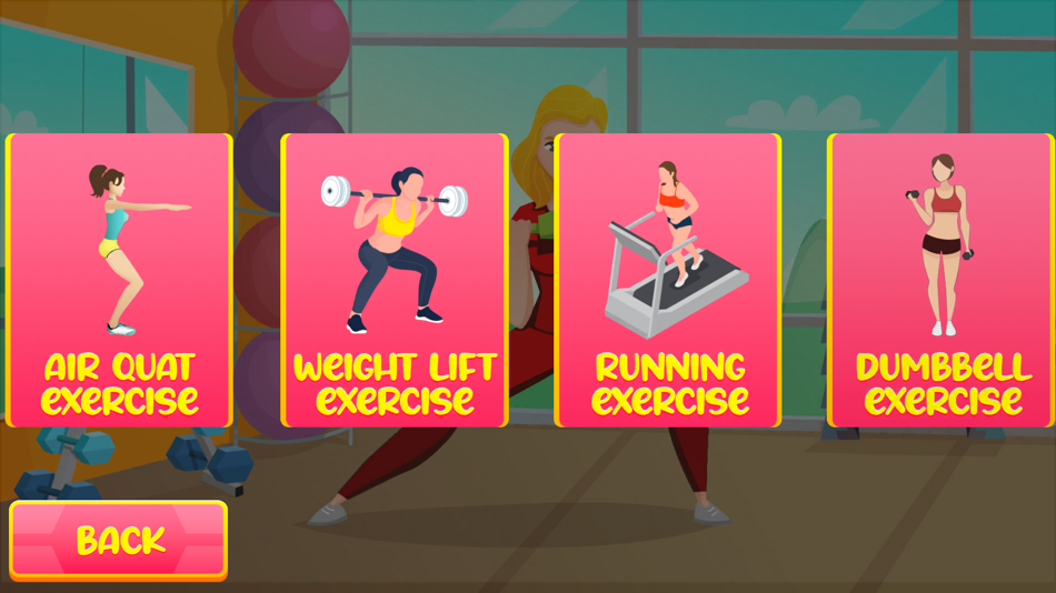 Female Fitness Workout Game 3D - 1.0 - (iOS)