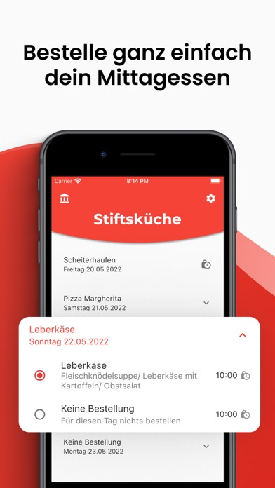 Stiftsküche Screenshot