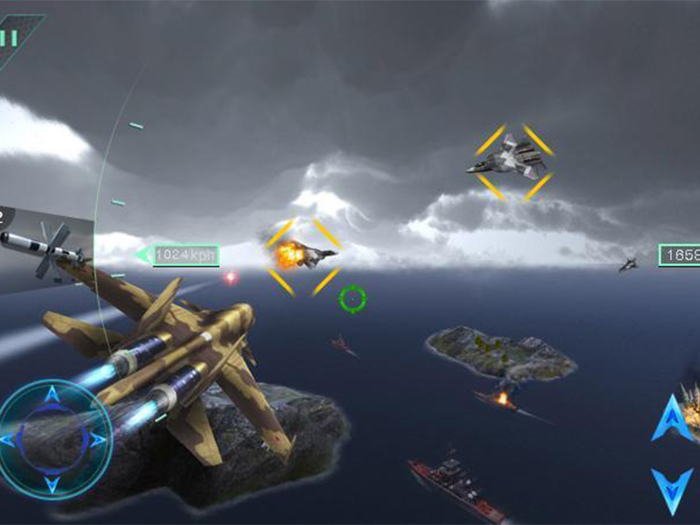 Air Force Jet  Wing Fighter