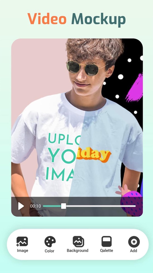 #8. Mockup Generator - Mockitup (iOS) Podle: 亚玲 查
