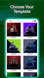 esports logo maker - creator iphone screenshot 2