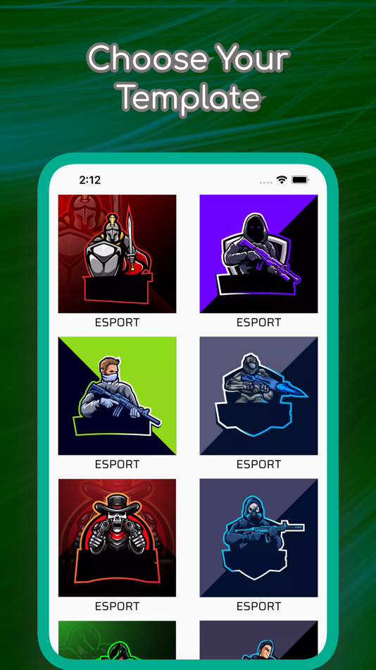 #2. Esports Logo Maker - Creator (iOS) 由: SORO SONS BILGI TEKNOLOJISI TICARET LIMITED SIRKETI