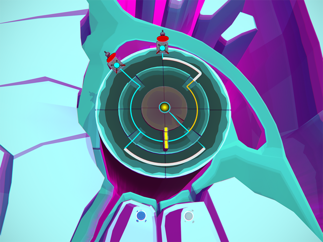 ‎SPHAZE: Sci-fi puzzle game Screenshot