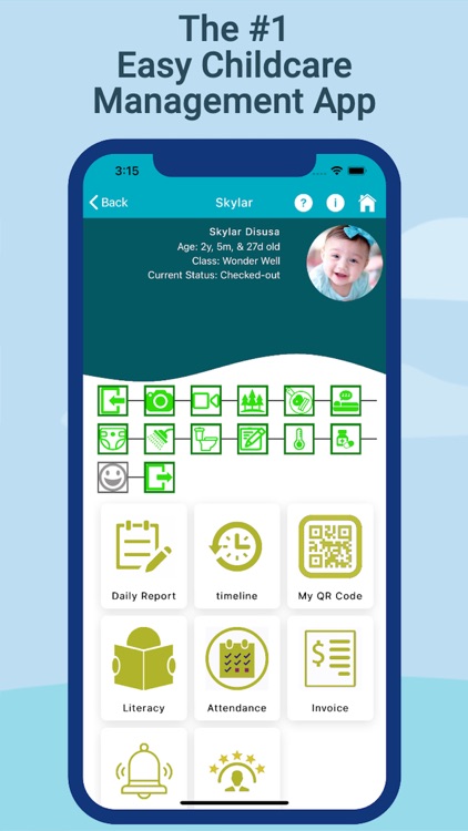 KidQ - Manage Baby Child Care