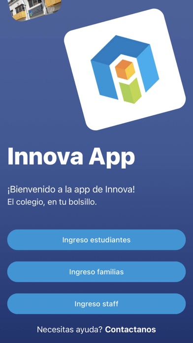 Colegio Innova App Screenshot