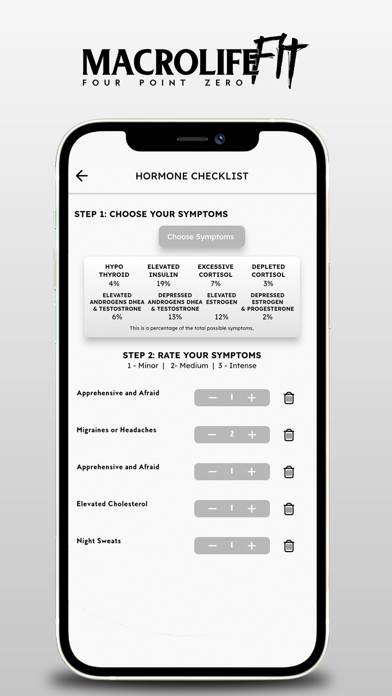 MacroLife Fit App Screenshot